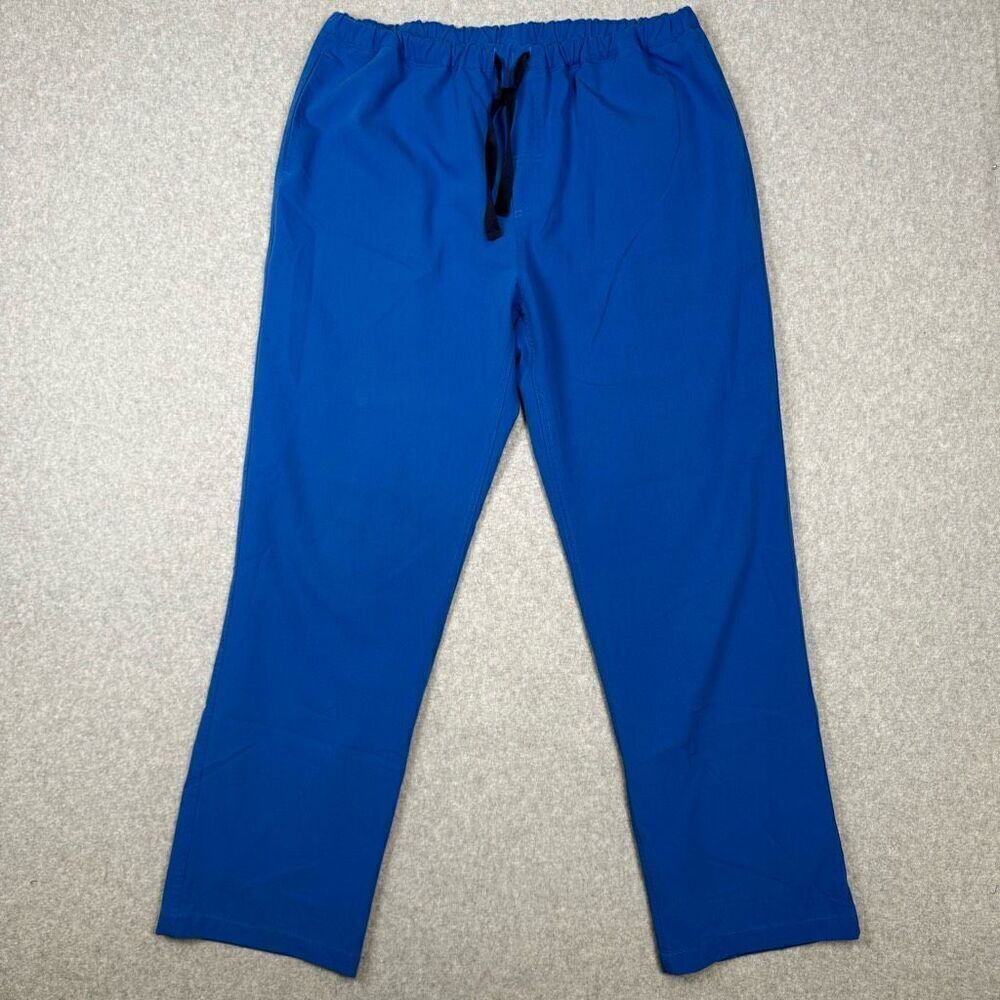 Figs technical collection Pisco scrub pants Mens XL blue healthcare nursing